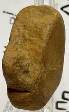 Native American Indian Authentic Carved Stone Ancient Effigy  1.9 oz • VA  picture
