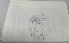 Anime Inuyasha movie production sketches Lot Of Demon Inuyasha picture