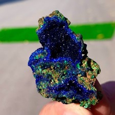 24G Best Natural Azurite/Malachite raw Crystal Mineral Specimen B15 picture