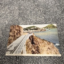 Vintage Rare Postcard Paseo Del Cerro De Neveria Sin Mexico Color Photo Water picture