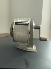 Vintage Berol Giant APSCO 6 Hole Manual Pencil Sharpener Desk Wall Mount picture