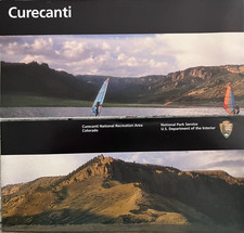 2026 CURECANTI NRA - Colorado   NATIONAL PARK SERVICE UNIGRID BROCHURE/MAP  New picture