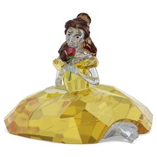 Swarovski Crystal Beauty And The Beast Belle Figurine Decoration 5715975 picture
