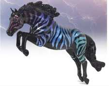 Breyer Horses 2024 Fall Decorator Zulu Zebra Colorful #B-TR-10066 picture