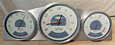 John Bull Garage - Gauge Cluster Clock Thermometer Hygrometer Stand Alone Mount picture