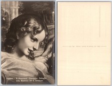 RPPC Correggio Madonna Detail Renaissance Art Photo Postcard picture