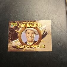 Jb10b Gilligans Island 1997 Dart #4 Jim Backus Thurston Howell Millionaire picture