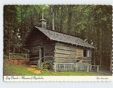 Log Church Museum of Appalachia Norris Tennessee USA G-51856 picture