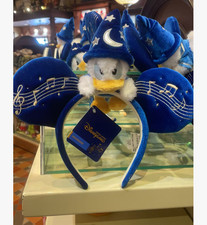 Genuine 2026 HK Disney Mickey's PhilharMagic Ear Magician Donald Headband picture