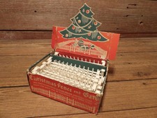 Vintage Bachmann Christmas Fence and Gate - Style FG-12 - Original Box picture