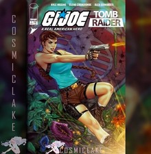 Gi Joe Real American Hero Tomb Raider #1 Chatzoudis Variant Presale 10/7☆ picture