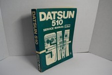 1979 DATSUN 510 FACTORY SERVICE MANUAL - Nissan Motor Co. *GOOD* picture