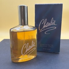 Revlon Charlie Concentrated Cologne Spray 3.25 oz Original NOS *Box Wear* Vtg picture