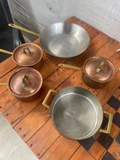 1776-1976 Paul Revere Copper Pan Set 5 set  (2 are limited edition) picture
