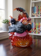 One Piece Charlotte Linlin LED Mom Anime Figure Statue Yonko Napoleon Prometheus picture