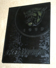 Camden High School Yearbook 1957 ('56-57 Annual), 'Conifer' Camden, Arkansas picture
