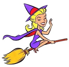 SAMANTHA 8.5x11 ORIGINAL ARTWORK BEWITCHED TV OPENING HANNA-BARBERA picture