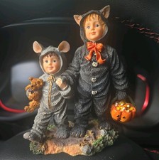 Yesterday’s Child “Cathy with Miranda…First Trick or Treat” Numbered Figure picture