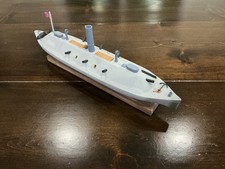 HAND MADE WOODEN MODEL OF THE CSS RICHMOND picture