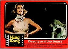 1976 King Kong 1976 Topps King Kong Dwan King Kong #50 picture