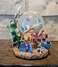 Vintage 1998 Disney Store A Bug's Life Musical Snow Globe Pixar - No Box picture