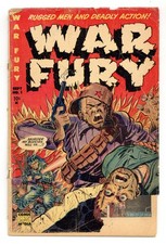 War Fury #1 FR/GD 1.5 1952 picture