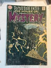 do you dare enter the house of mystery #179 dc comics 1969 | Combined Shipping B picture
