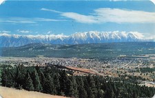 Postcard Canada: Cranbrook, British Columbia, Steeples Range Mountains picture
