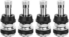 TR416 Valve Stem 4 Pack Premium Metal Tire Valve Stems for Tubeless Tires... picture