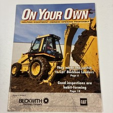 Caterpillar On Your Own Brochure Volume 9 Number 2 picture