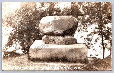 K50/ Port Edward New York RPPC Postcard c1940s Fort Stone Memorial 98 picture