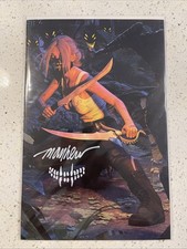 SOMETHING IS KILLING THE CHILDREN #31 Mike Mayhew  Variant Cov B Teeth NM COA picture