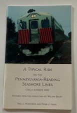 1969 A Typical Ride on the Pennsylvania-Reading Seashore Lines picture booklet picture