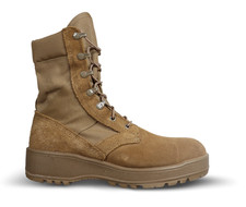 Size 10 R - US Military Coyote Hot Weather Combat Boots Vibram McRae picture