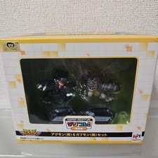 MegaHouse Digico Digimon Adventure AGUMON Black GABUMON Black Set Limited picture