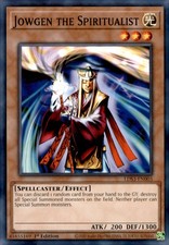 JOWGEN THE SPIRITUALIST 2020 Yu-Gi-Oh TCG 1ST EDITION COMMON LD53-EN003 picture