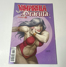 Vampirella vs. Dracula #11 2011 Dynamite Aaron Campbell Joseph Michael Linsner picture