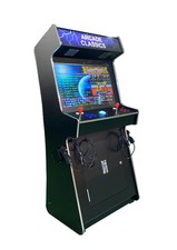 AB Arcades  2 PLAYER STANDUP Arcade Machine With 2 shooting Guns 4500 Game picture