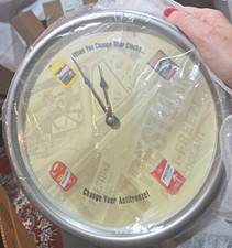 Vintage Style Prestone Antifreeze Wall Clock Retro Garage Man Cave Decor NEW  picture