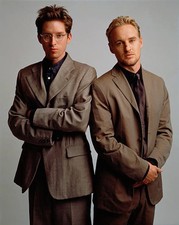 Wes Anderson and Owen Wilson Performer Celebrity Movie etc Old Photo 1 picture