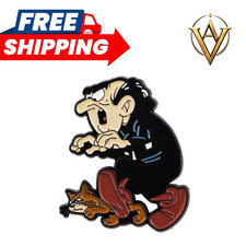 Funny Enamel Pin Cartoon Character Lapel Pin Collectible Gift  picture