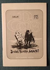 D- Con (DALLAS) June 7th Through The 10th Programme Book 1979 Larry Lankford picture