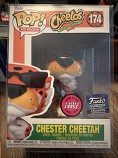 Funko Pop Vinyl: Cheetos - Chester Cheetah (Flocked) (Chase) - Funko Hollywood picture