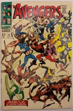 The Avengers #44 (Marvel Comics September 1967) 🔑 issue FN 6.0 picture
