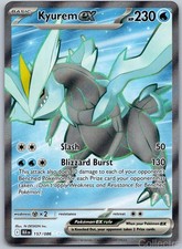 KYUREM EX 157/086 BLACK BOLT NM/M picture