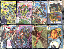 Transformers vs G.I. Joe #1 2 4 5 6 7 8 9 IDW Tom Scioli Barber Comics NM picture