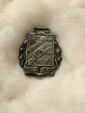 Vintage watch fob Harley-Davidson National Champion Schwab Company Wisconsin picture