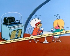 Rare LOT OF 25 Cartoon Color  TV Photos From HANNA BARBERA Studios picture