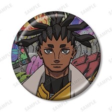 Corvus Gachiakuta Trading Metallic Can Badge blind bag Brand new  picture