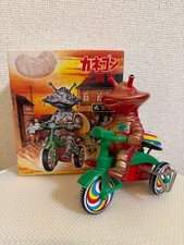 M1 Ultra Q Kanegon Tricycle Bullmark Soft Vinyl Kaiju Soft Vinyl Marusan picture